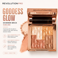 Revolution Pro Goddess Glow Shimmer Brick Sublime