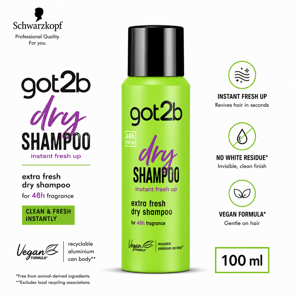 Schwarzkopf GOT2B DRY SHAMPOO