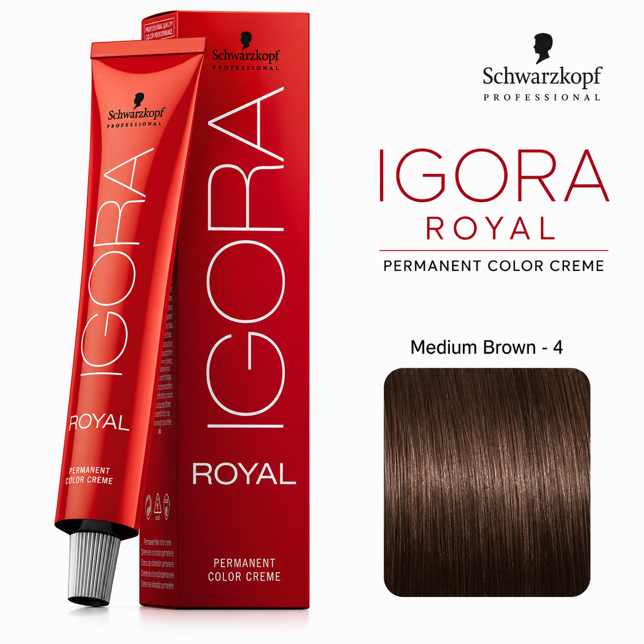 Schwarzkopf IGORA COLOR TUBE 550