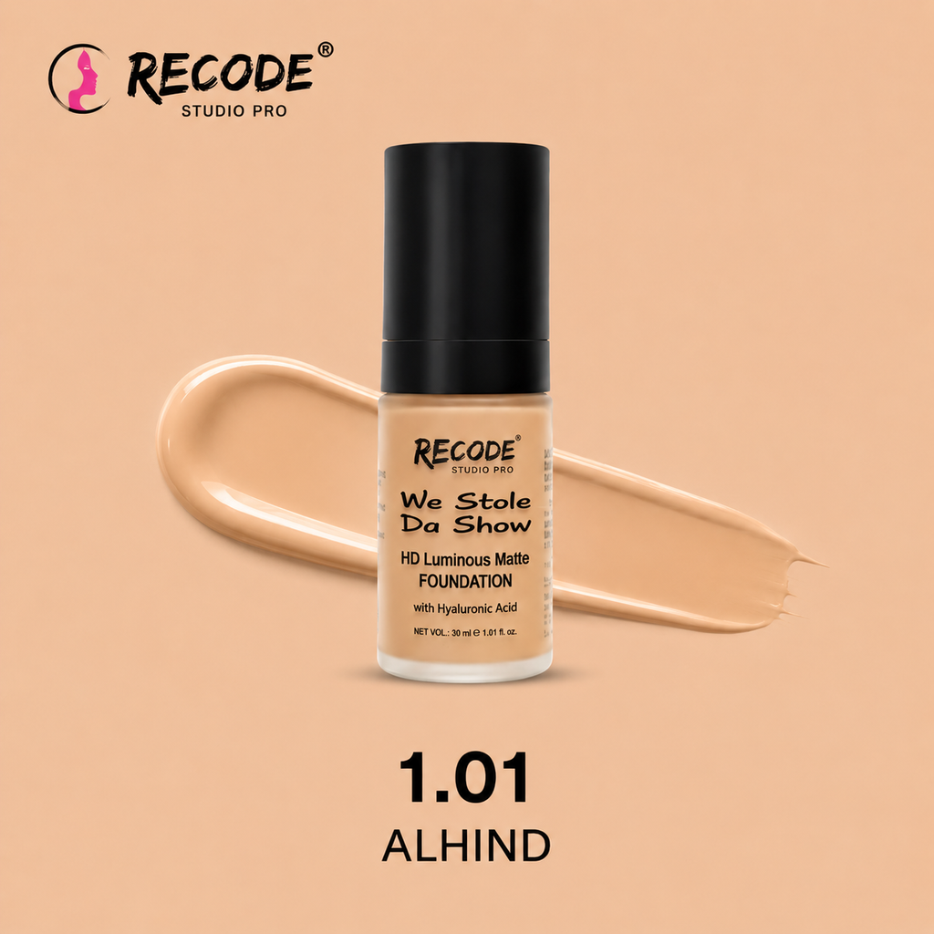 RECODE LUMINOUS FINISH FOUNDATION