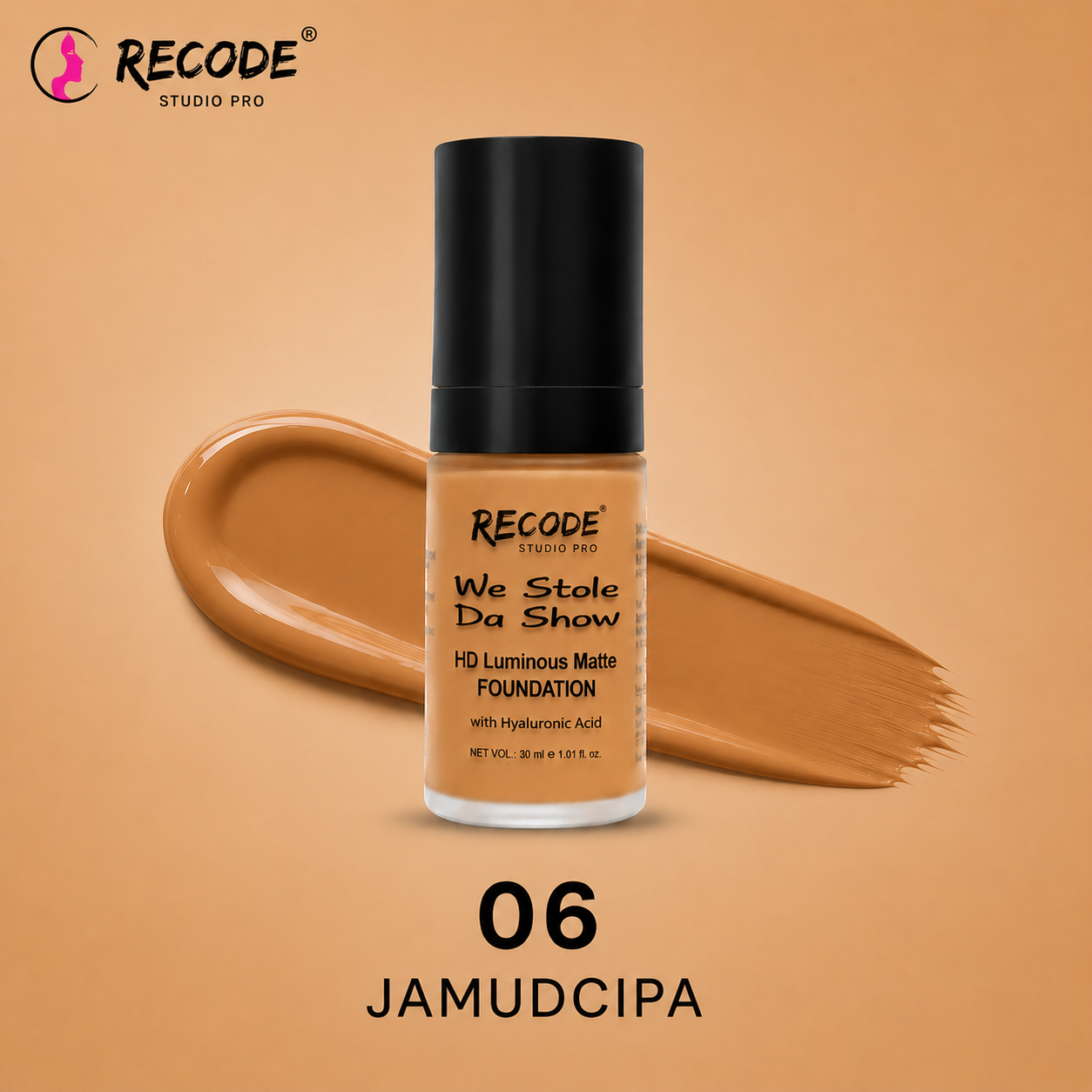 RECODE LUMINOUS FINISH FOUNDATION
