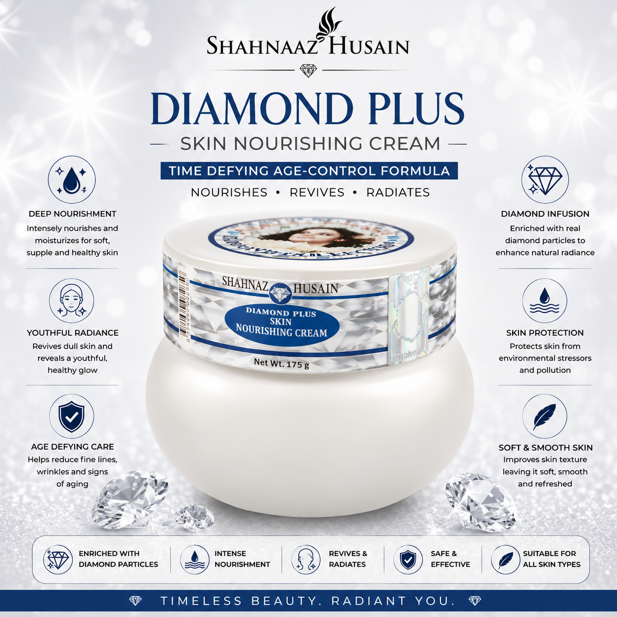 Shahnaz Husain DIAMOND NOURSHING CREAM