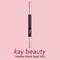 KAY BEUATY INTENSE BLACK EYELINER DUO