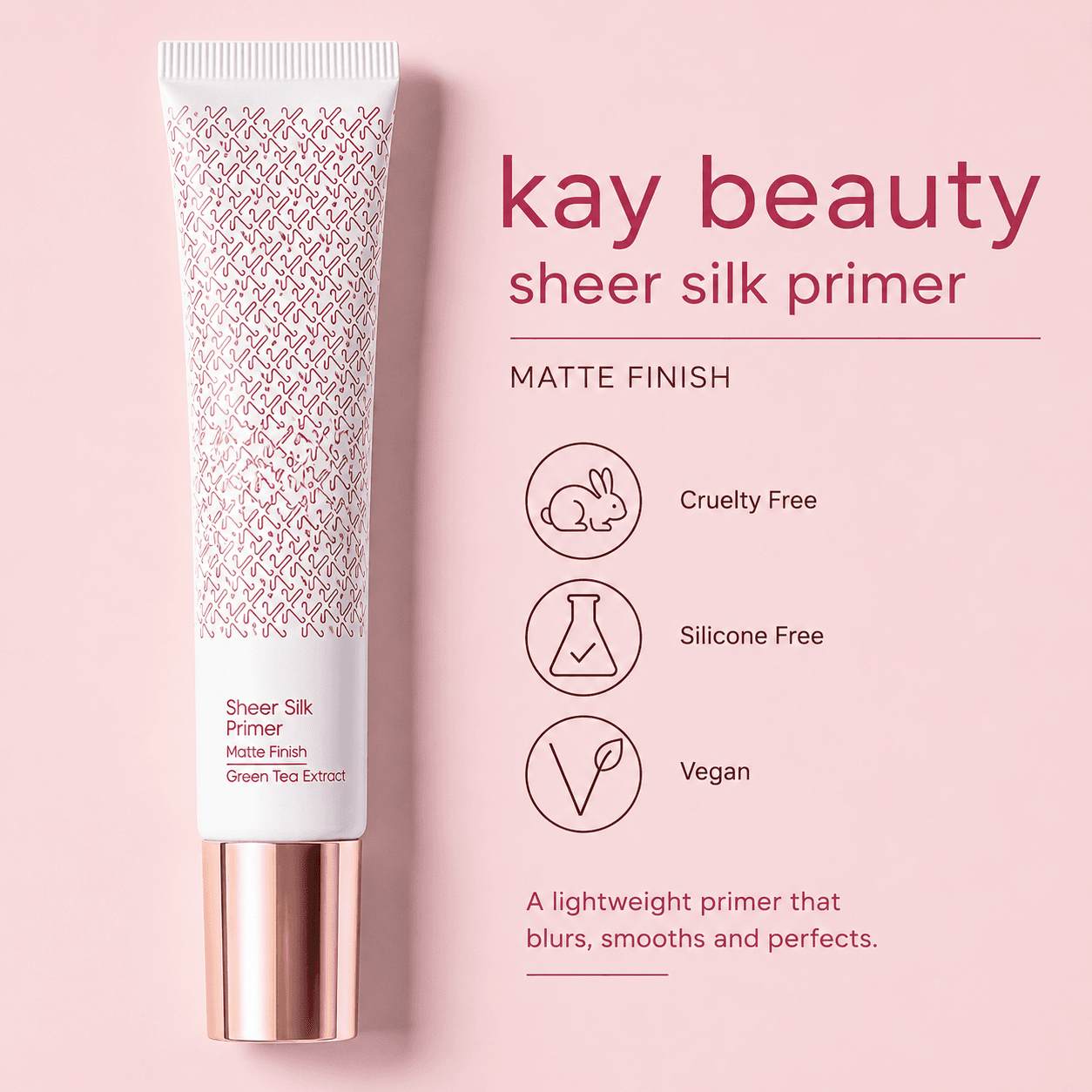KAY BEAUTY SHEER SILK PRIMER