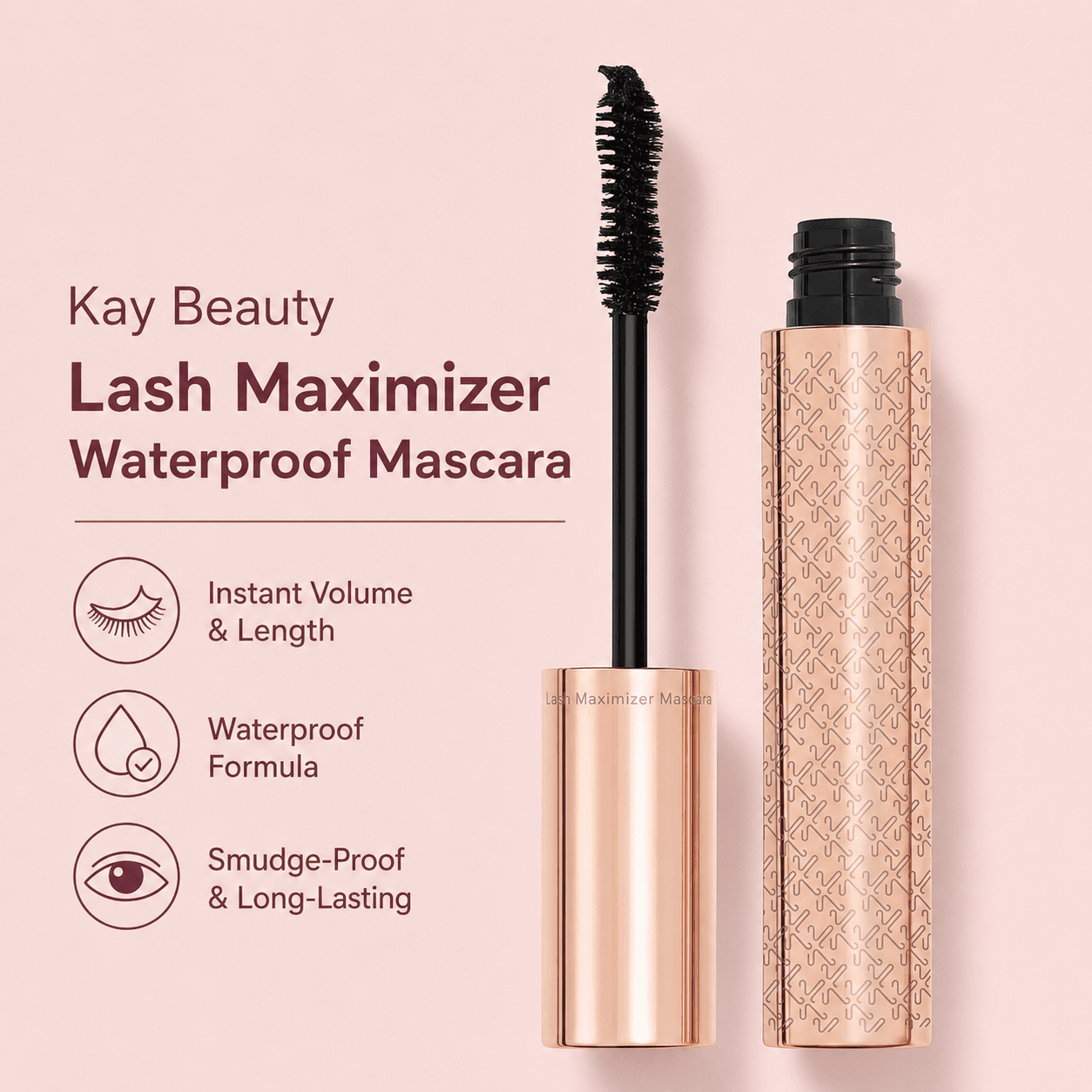 KAY BEAUTY MAXIMIZER MASCARA