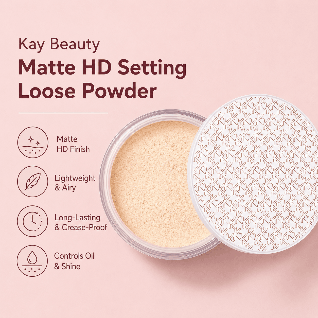 KAY BEAUTY LOOSE POWDER (10g)