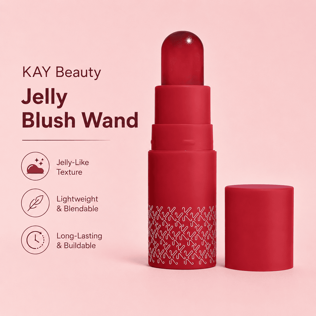 KAY Beauty Jelly Blush Wand