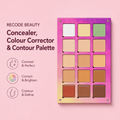 Recode Beauty Concealer, Colour Corrector & Contour Palette