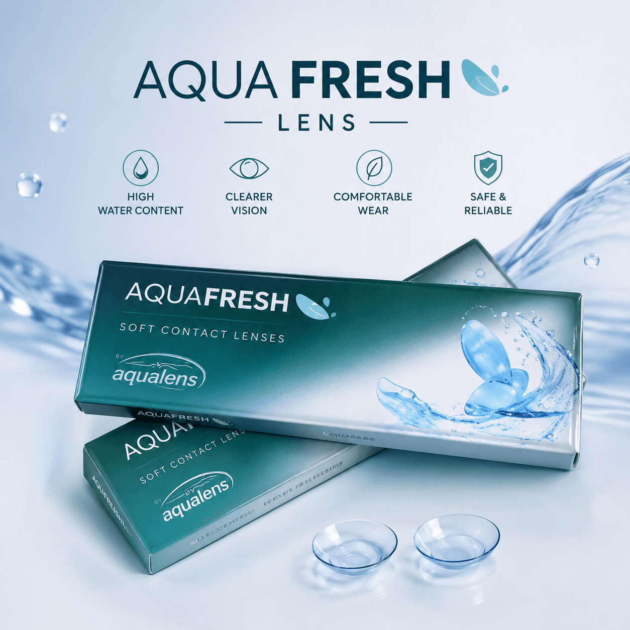 AQUA FRESH LENS