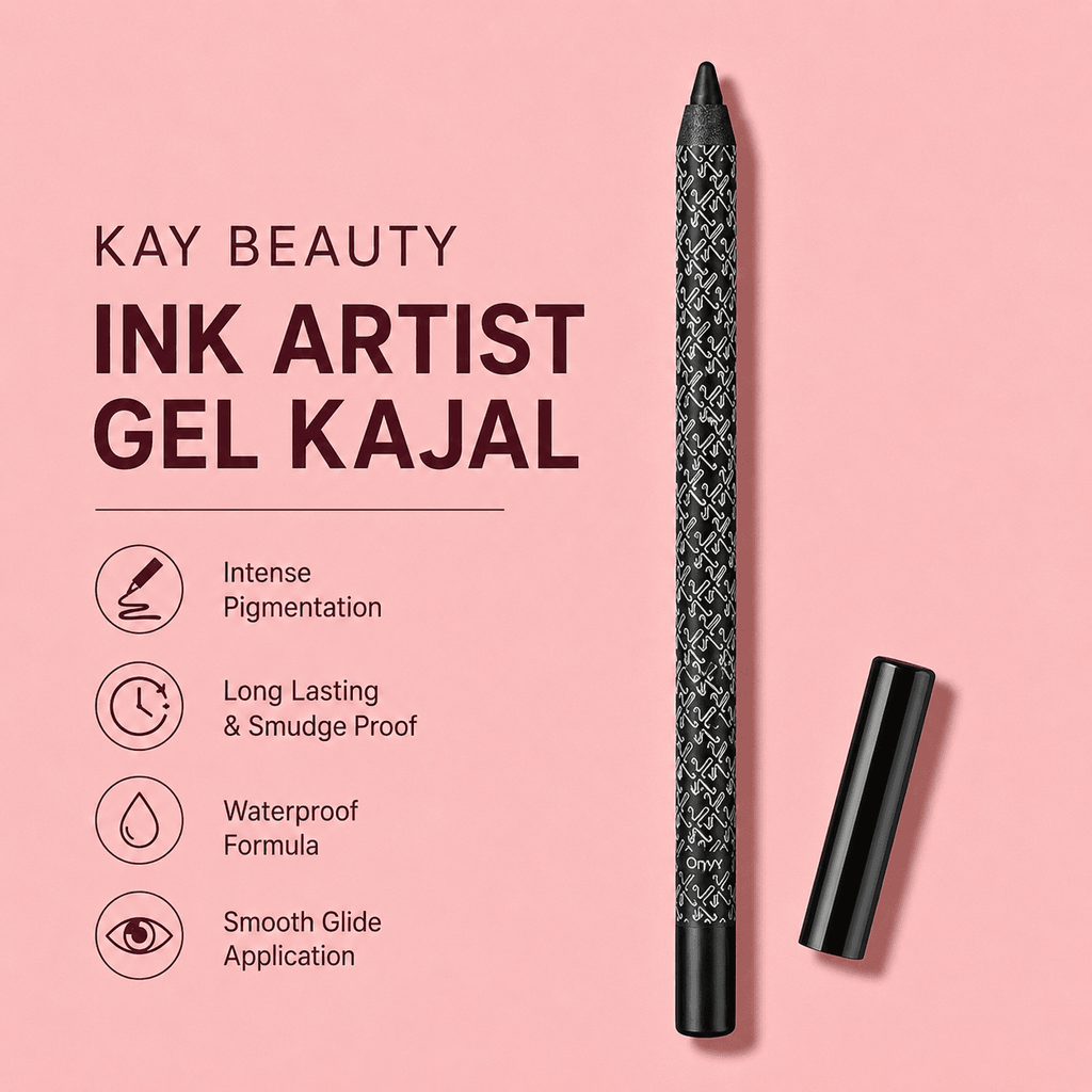 KAY BEAUTY INK ARTIST GEL KAJAL