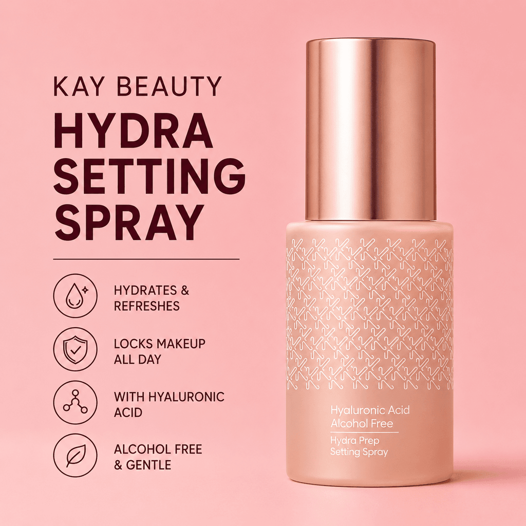 KAY BEAUTY HYDRA SETTING SPRAY (50ml)