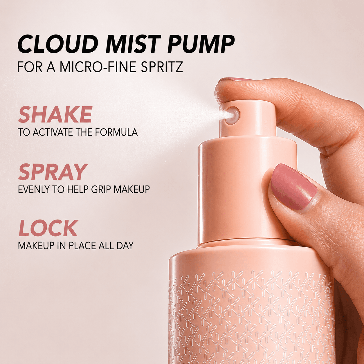 KAY BEAUTY HYDRA SETTING SPRAY (50ml)