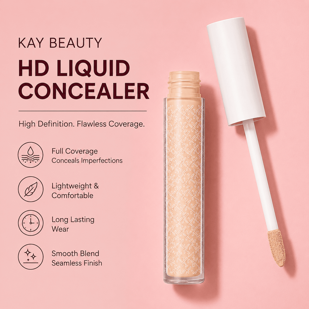 KAY BEAUTY HD LIQUID CONCEALER (3.8gm)