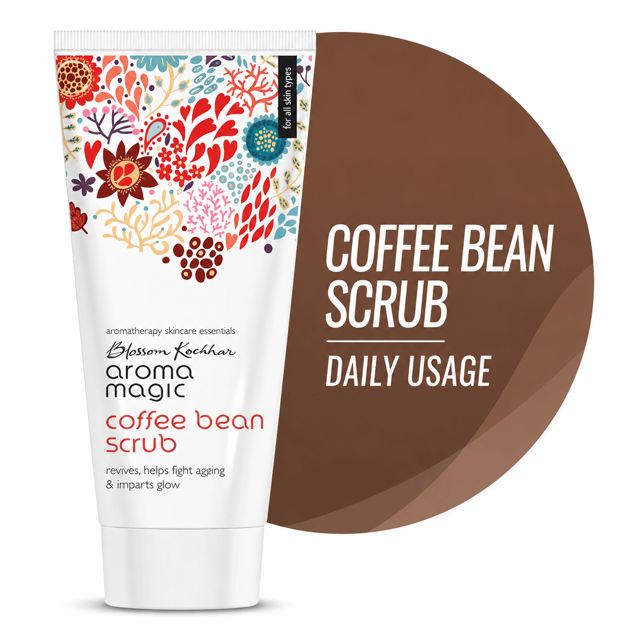 AROMA MAGIC COFFEE BEAN SCRUB 100ML