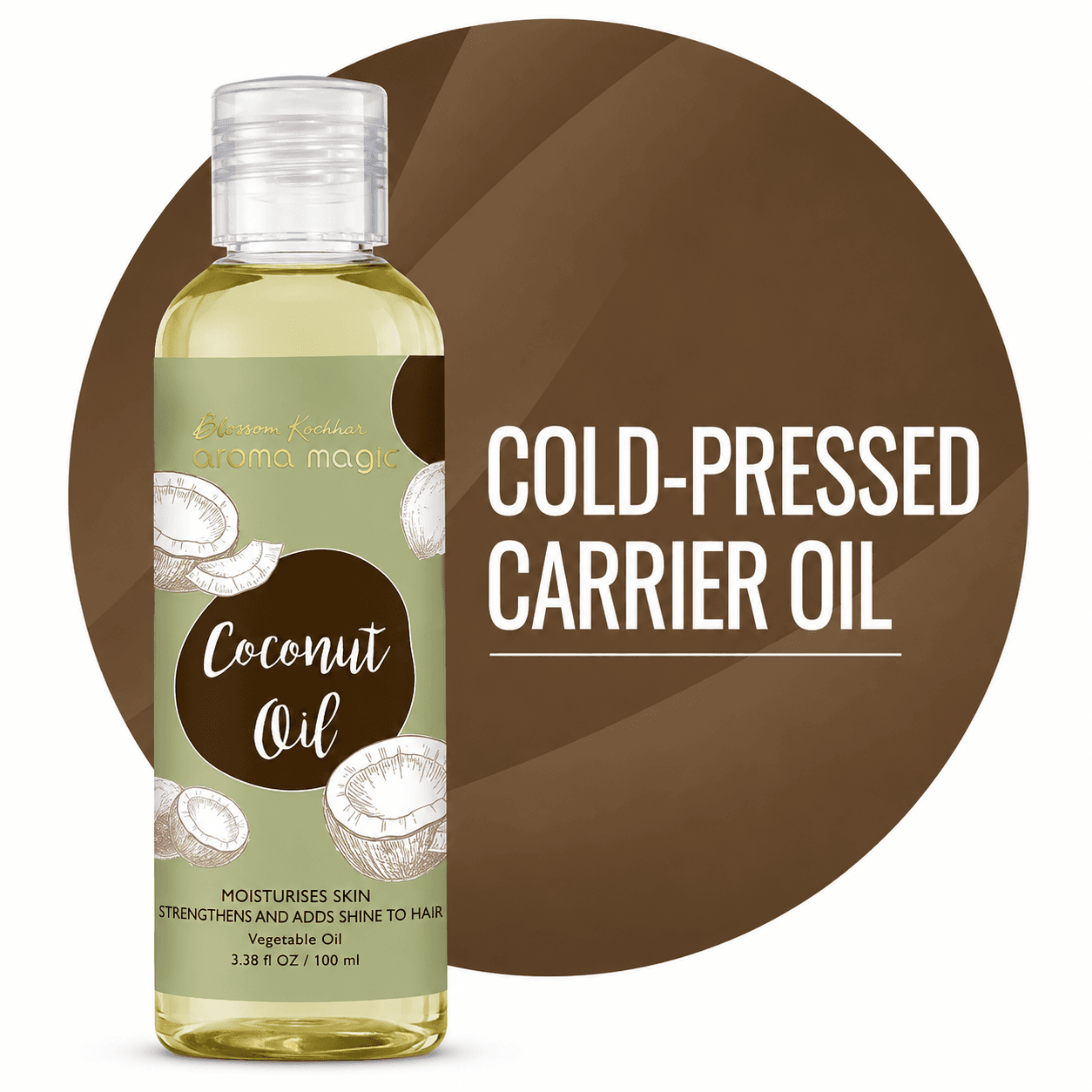 AROMA MAGIC COCONUT OIL 100ML