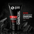 BEARDO CHARCOAL ACTIVATED 3 IN 1 FACE WASH 100ml