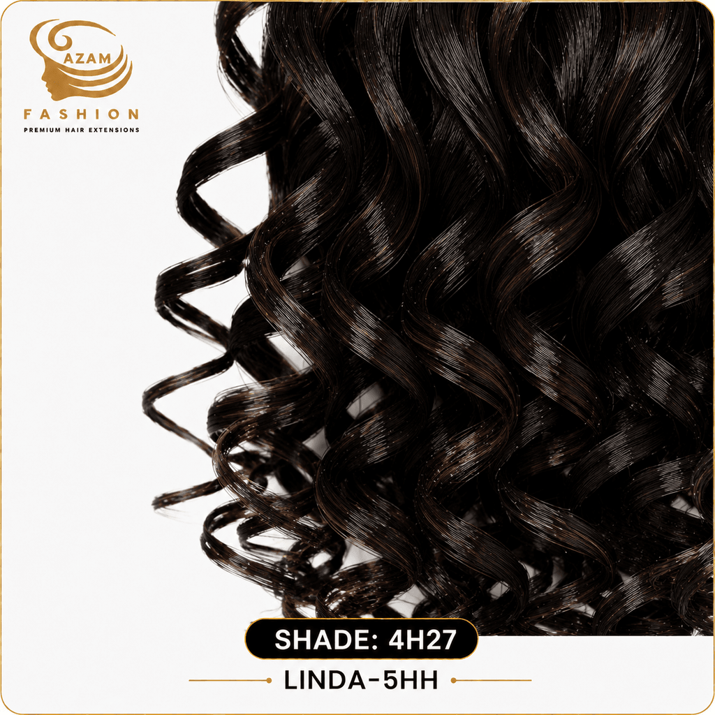 AZAM FASHION LINDA - 5HH CURLY  4H27