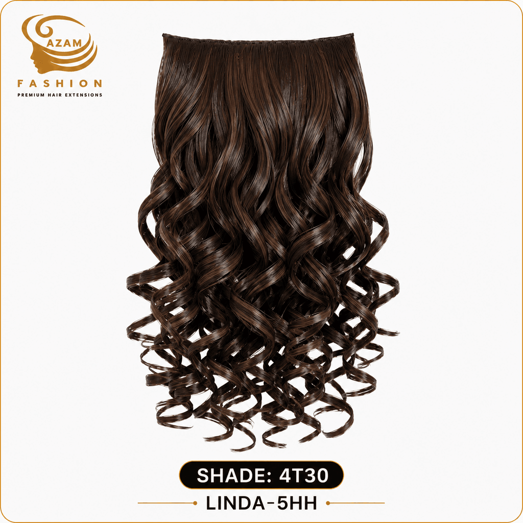 AZAM FASHION LINDA - 5HH CURLY  4T30