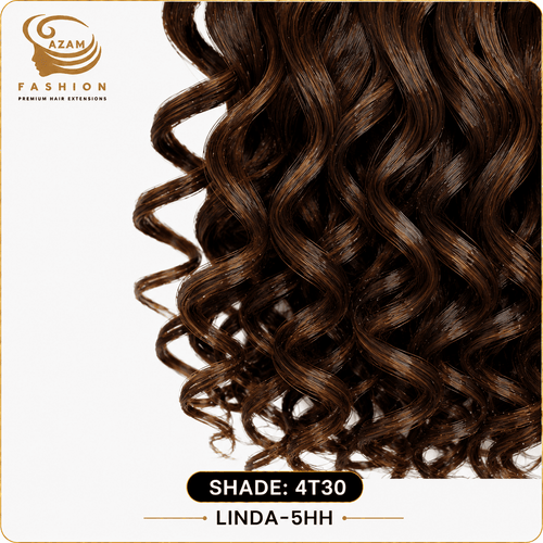 AZAM FASHION LINDA - 5HH CURLY  4T30