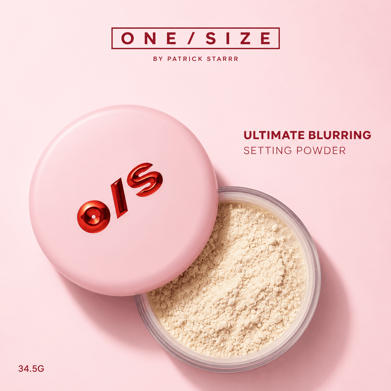 ONE/SIZE Ultimate Blurring Setting Powder 34.5g