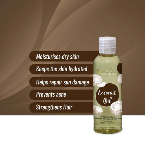 AROMA MAGIC COCONUT OIL 100ML