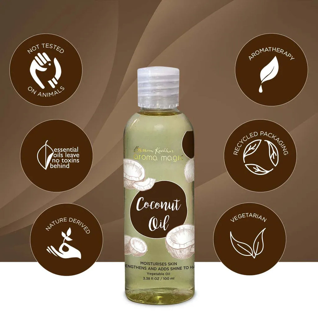 AROMA MAGIC COCONUT OIL 100ML