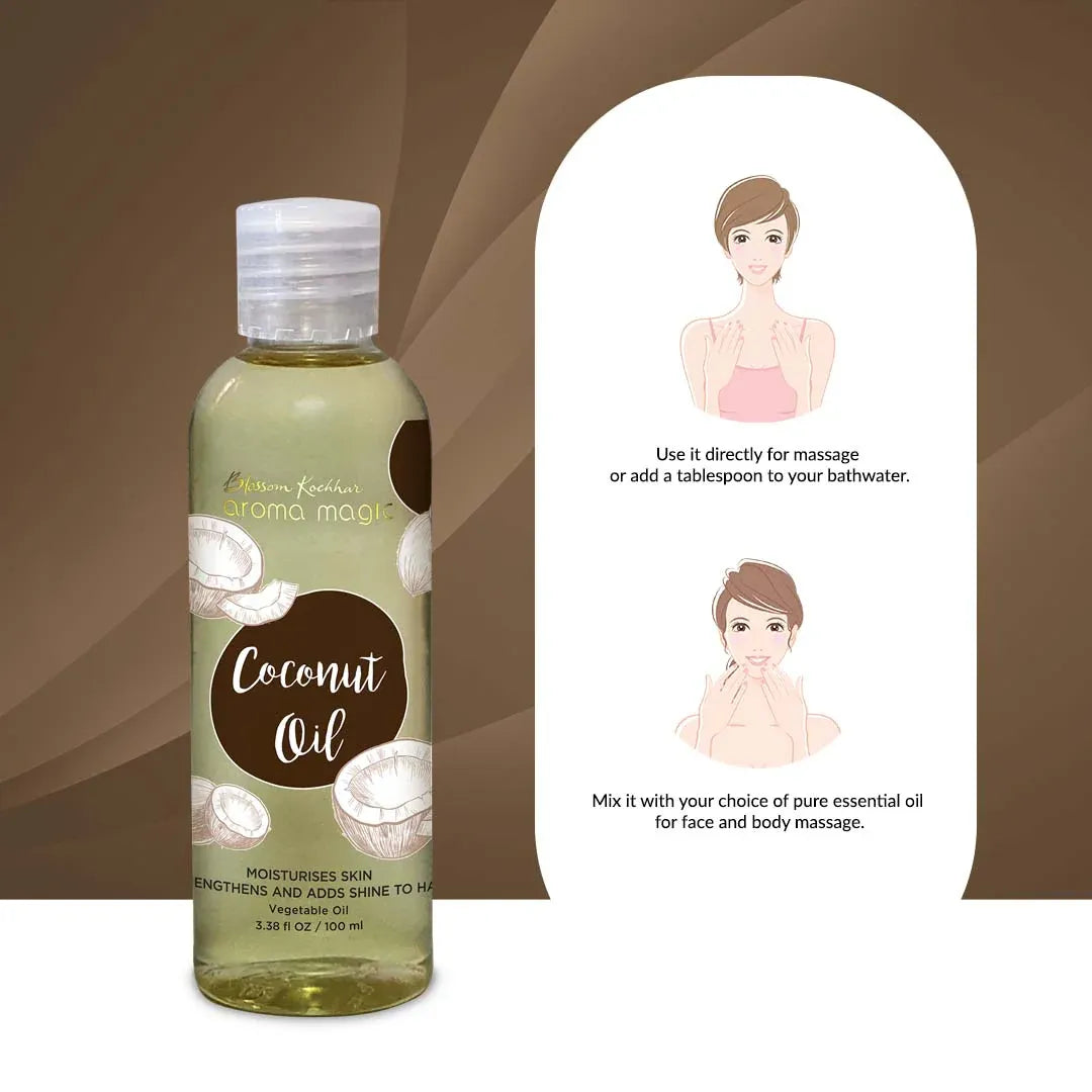 AROMA MAGIC COCONUT OIL 100ML