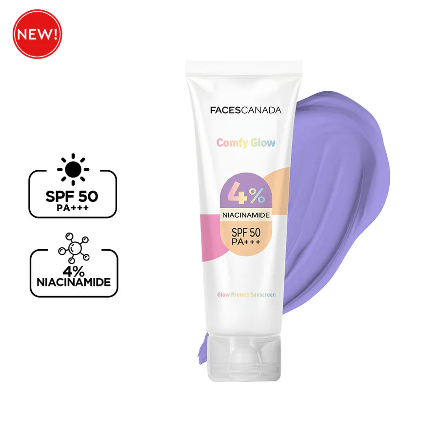 FC COMFY GLOW 4% NIACINAMIDE SPF50
