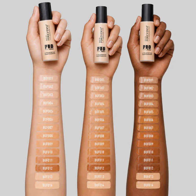 F52 Pro Artist Ultra Definition Liquid Foundation