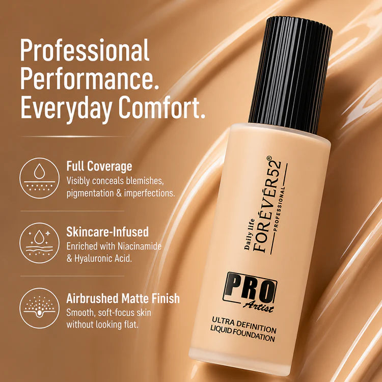 F52 Pro Artist Ultra Definition Liquid Foundation