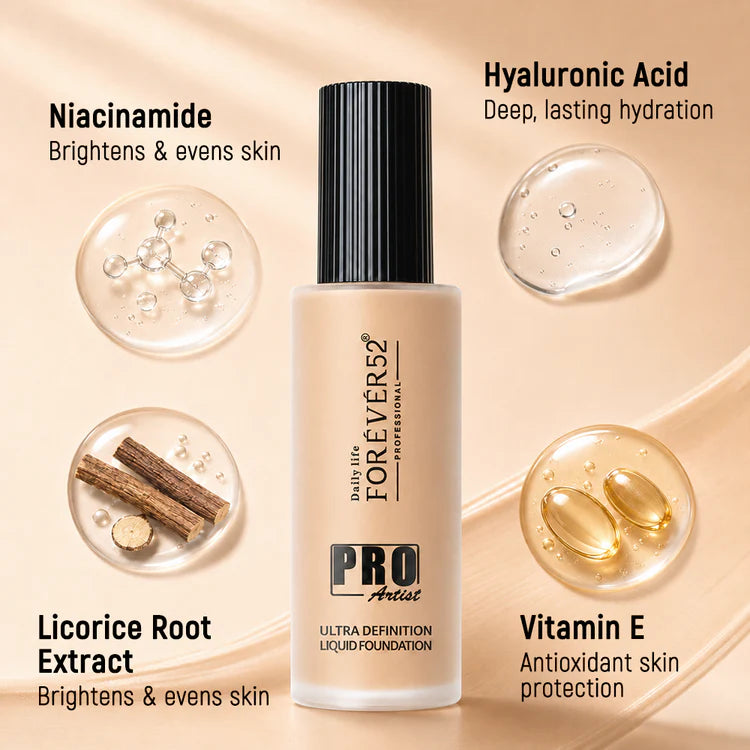 F52 Pro Artist Ultra Definition Liquid Foundation