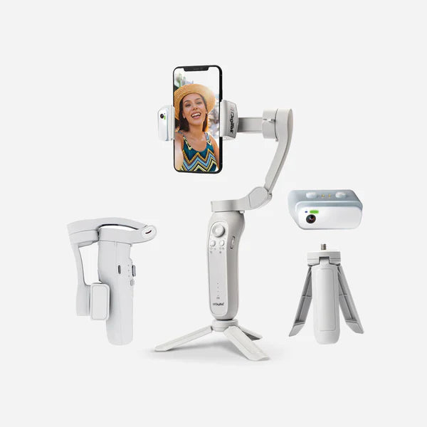 DIGITEK 3 AXIS FOLDABLE SMARTPHONE GIMBAL WITH AI FACE TRACKER DSG008F AI