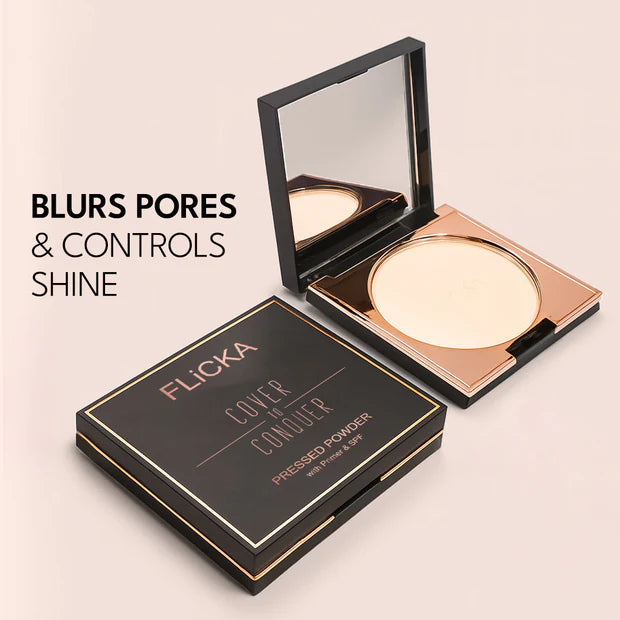 FLICKA COVER TO CONQUEE COMPACT