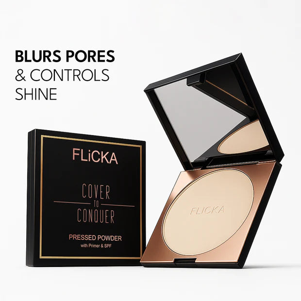 FLICKA COVER TO CONQUEE COMPACT