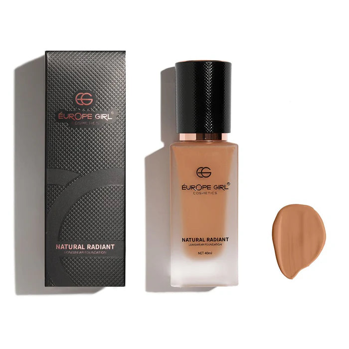 EUROPE GIRL Natural Radiance Foundation