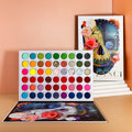 DE'LANCI La Catrina 54 Color Makeup Palette