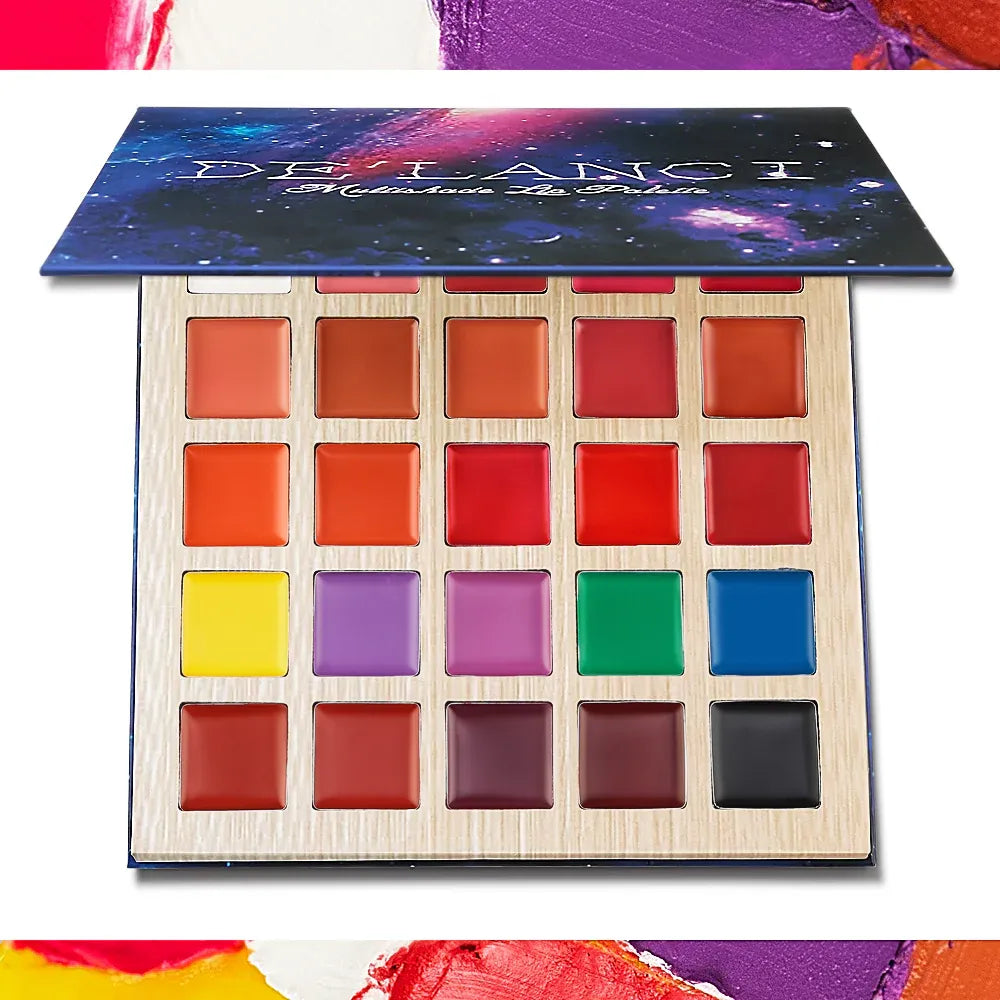 DE'LANCI Multishade Lip Palette