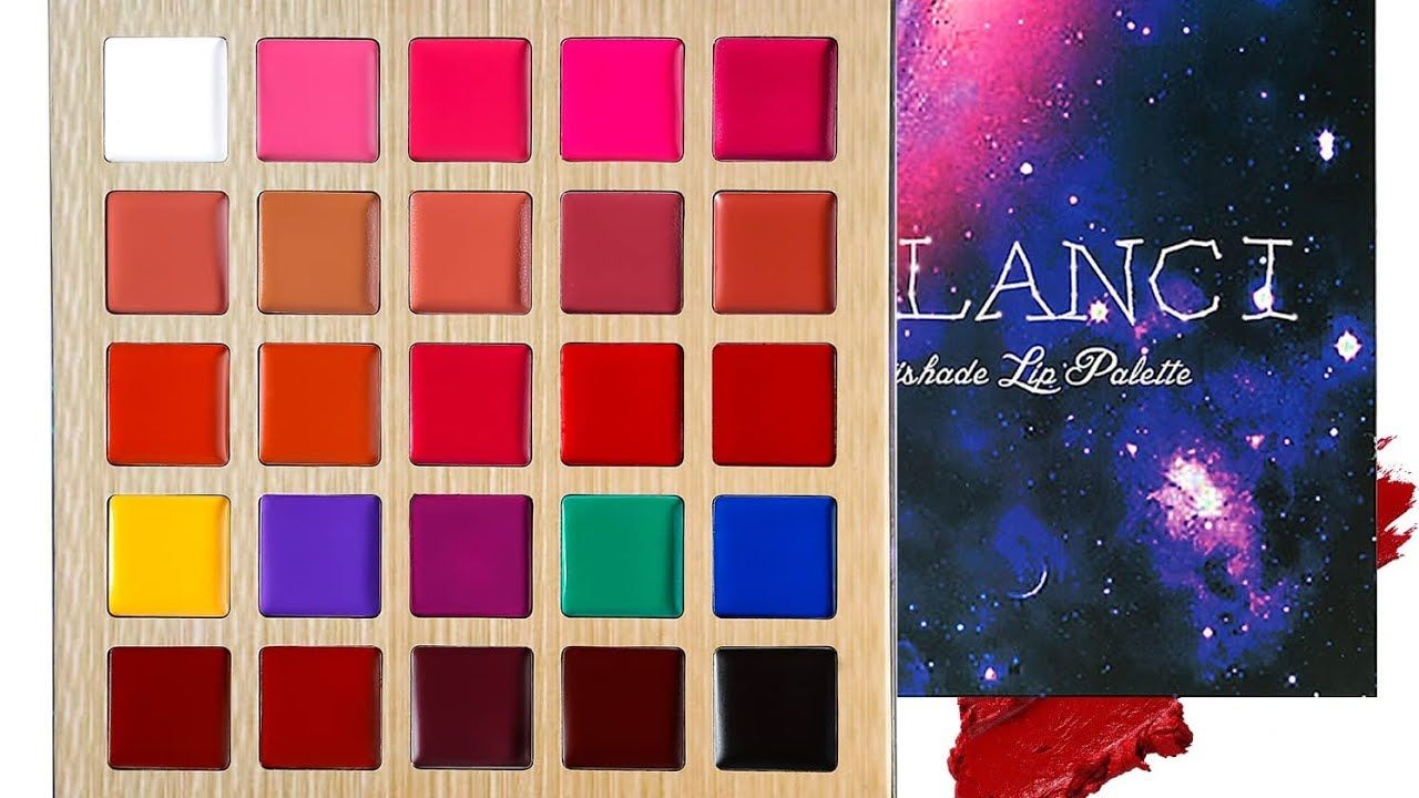 DE'LANCI Multishade Lip Palette