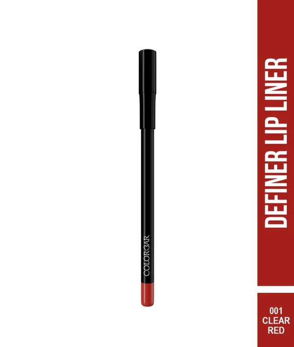 COLORBAR DEFINER LIP LINER CLEAR RED 001