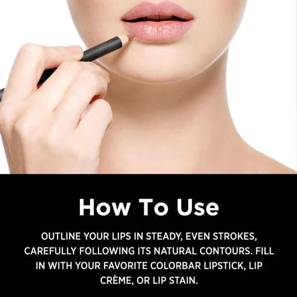 COLORBAR DEFINER LIP LINER CLEAR RED 001