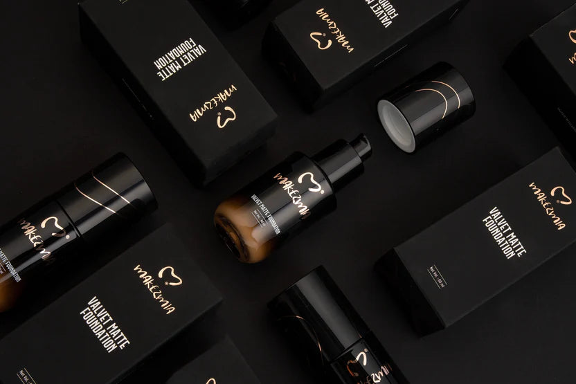 MAKEZMIA VELVET MATTE FOUNDATION MKZ-301