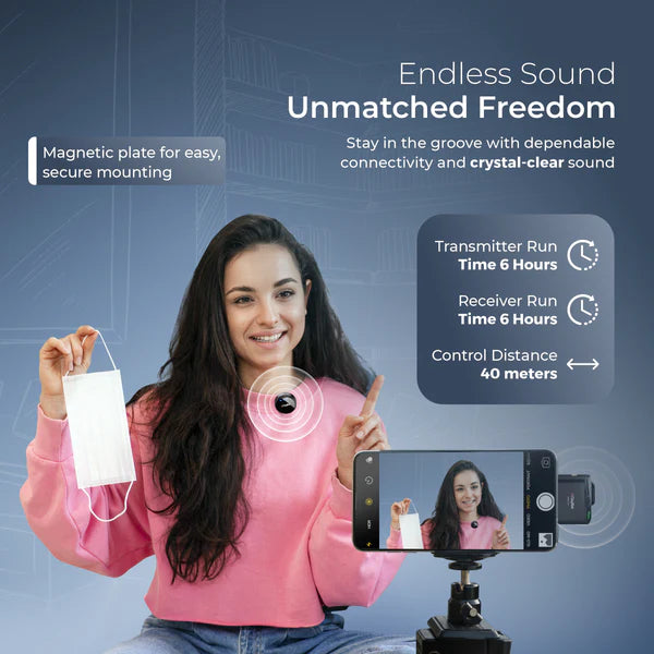 DIGITEK 2 IN 1 WIRELESS MICROPHONE SYSTEM DWM116