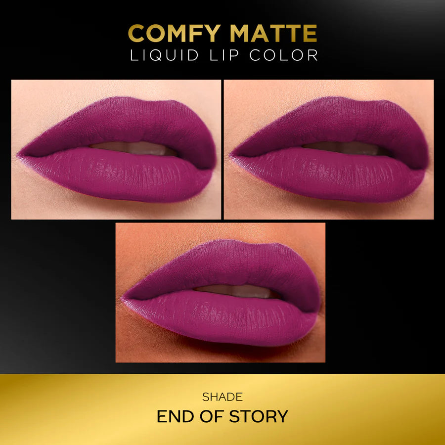 FC COMFY MATTE LIP COLOR