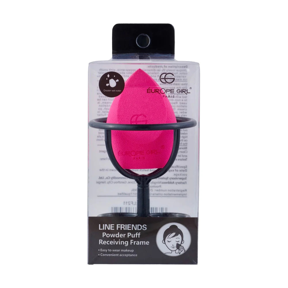 EUROPE GIRL BEAUTY BLENDER PINK