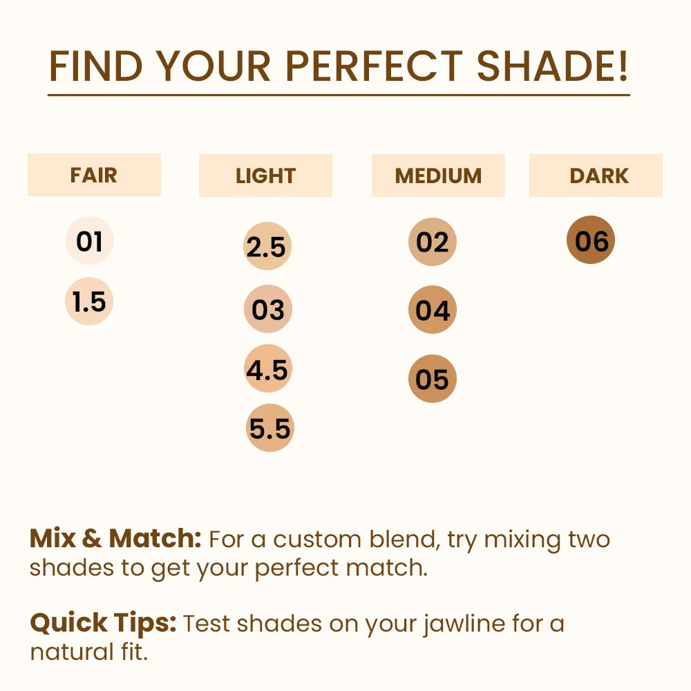 SHOPAAREL FILTER FIT FOUNDATION