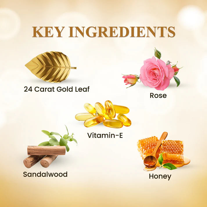 Shahnaz Husain GOLD BEAUTIFYING MASK