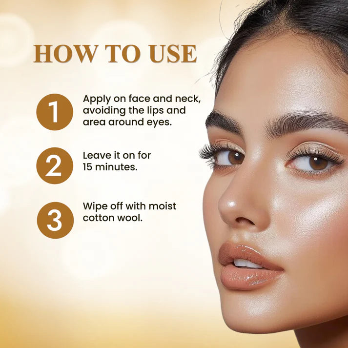 Shahnaz Husain GOLD BEAUTIFYING MASK