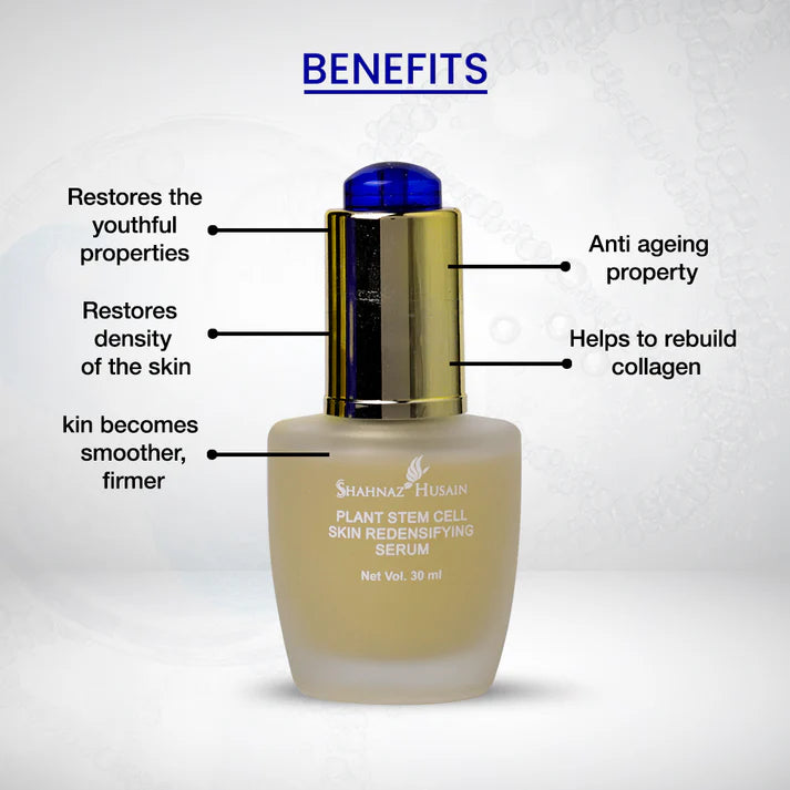 Shahnaz Husain PLANT STEM CELL SKIN SERUM