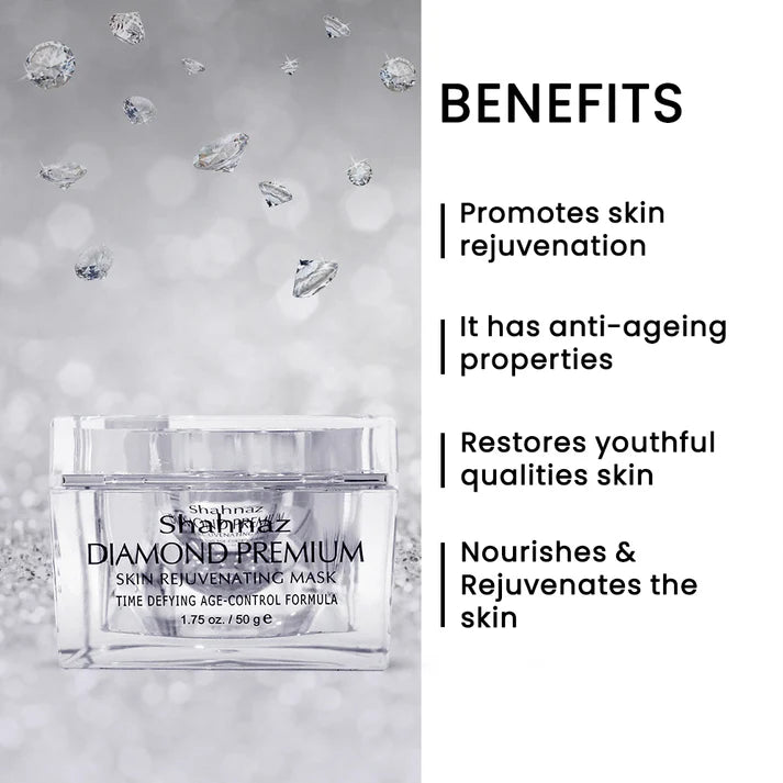 Shahnaz Husain DIAMOND PLUSH MASK 50G