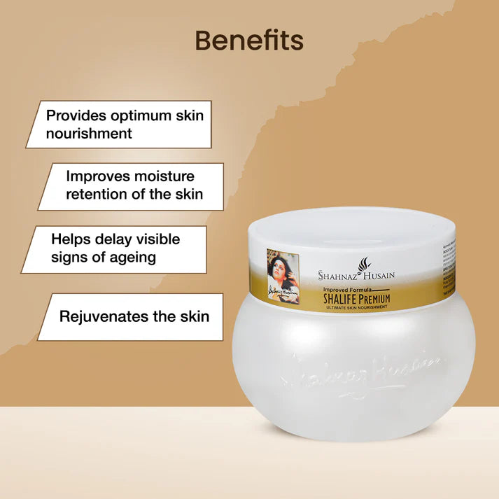 Shahnaz Husain SHALIFE NOURISHING CREAM